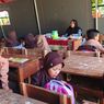 Sebulan Sekolah di Pamekasan Terbakar, 32 Siswa Belajar di Tenda Darurat, Sebagian di Perpustakaan
