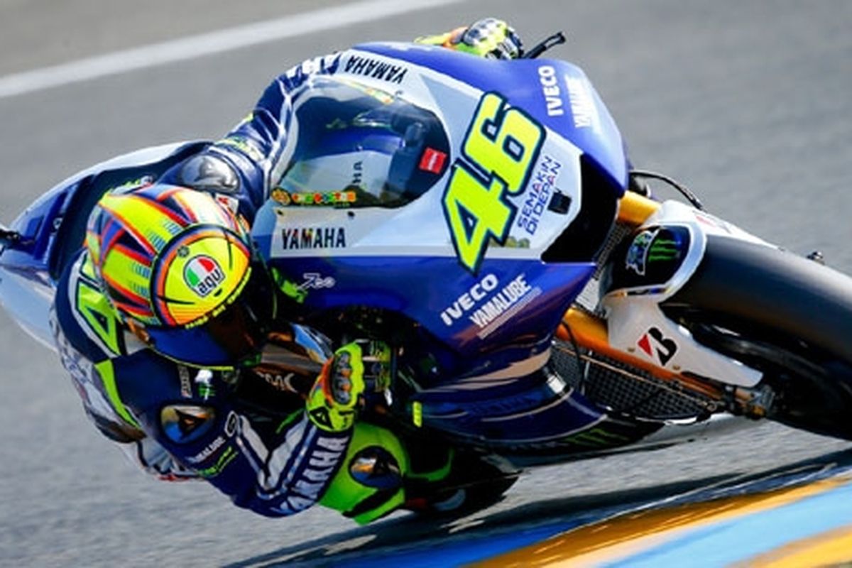 Valentino Rossi berharap kompetitif di Mugello.