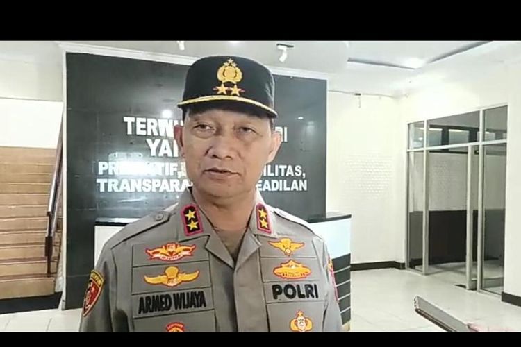 Kapolda Bengkulu, Irjen Pol Armed Wijaya,