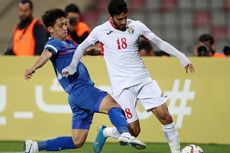 Skuad Timnas Yordania untuk Kualifikasi Piala Asia 2023, Diperkuat 1 Pemain Eropa