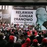 Bertemu Ribuan Relawan, Ganjar: Tidak Boleh Seperti Tarzan, Gandulan Sana Sini