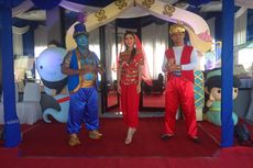 Ada Aladdin, Jin, dan Putri Jasmine di 