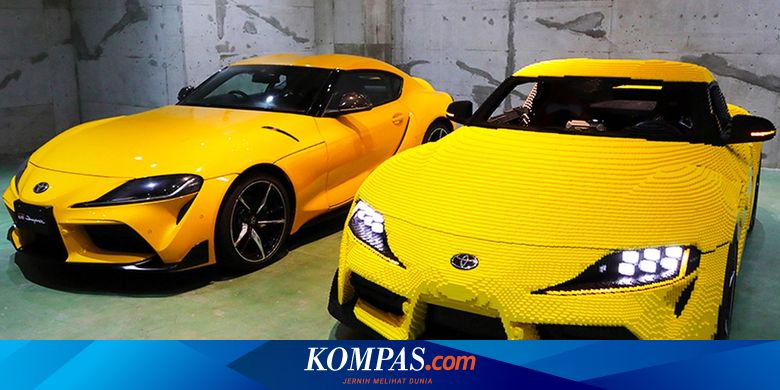 Replika Toyota GR Supra dari Lego, Bisa Dikendarai Seperti Aslinya - Vimarsana News