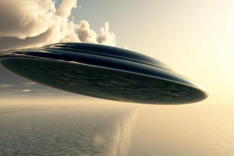 Ilustrasi UFO