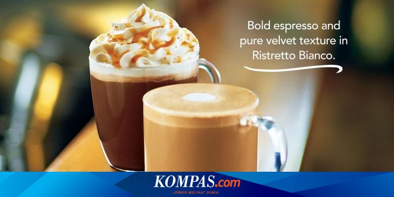 Varian Kopi Espresso Baru Dari Starbucks