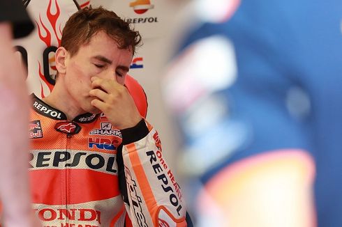 MotoGP Catalunya 2019, Honda Tak Mau Berkorban demi Lorenzo