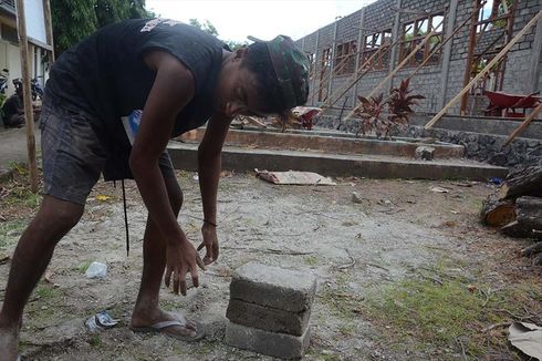 Rafdi, Anak Wakil Wali Kota Tidore, Kerap Dicemooh karena Jadi Kuli Bangunan