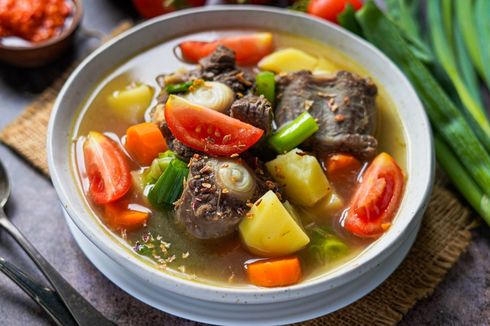 Resep Sop Buntut Rumahan, Lauk untuk Makan Malam Keluarga