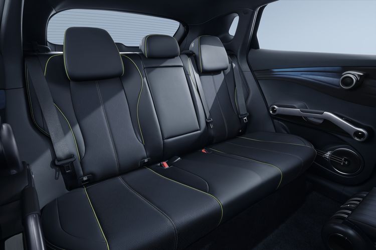 Interior BYD Atto 3 STD