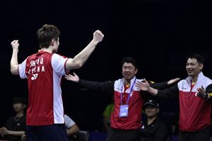 China Spesialis Penghancur Mimpi Juara Debutan Final Piala Thomas