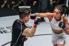 Hasil ONE Fight Night 2, Xiong Jing Nan Pertahankan Gelar Usai Kalahkan Angela Lee