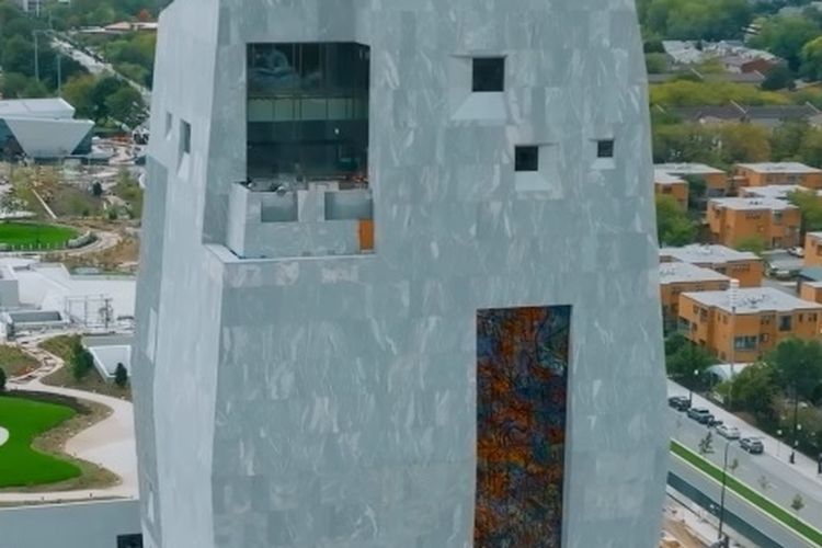 Anak Donald Trump Kritik Desain Perpustakaan Obama