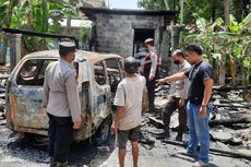 Mobil Xenia Terbakar di Kebumen, Diduga akibat Arus Pendek Kabel yang Digigit Tikus
