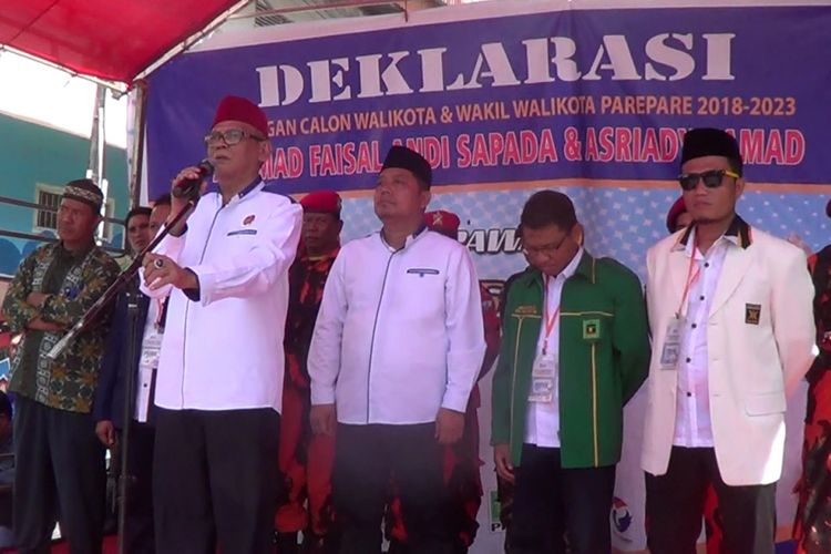 Masih Banyak Warga Miskin, Wakil Wali Kota Parepare Maju Tantang  Wali Kota