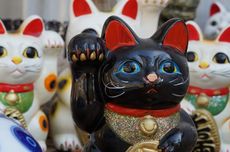 Asal Usul Maneki Neko, Legenda Kucing yang Dipercaya Membawa Hoki