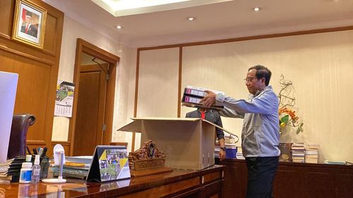 Mahfud Bicara Sikap ke Pemerintah Usai Mundur: Kita Lebih Tegas