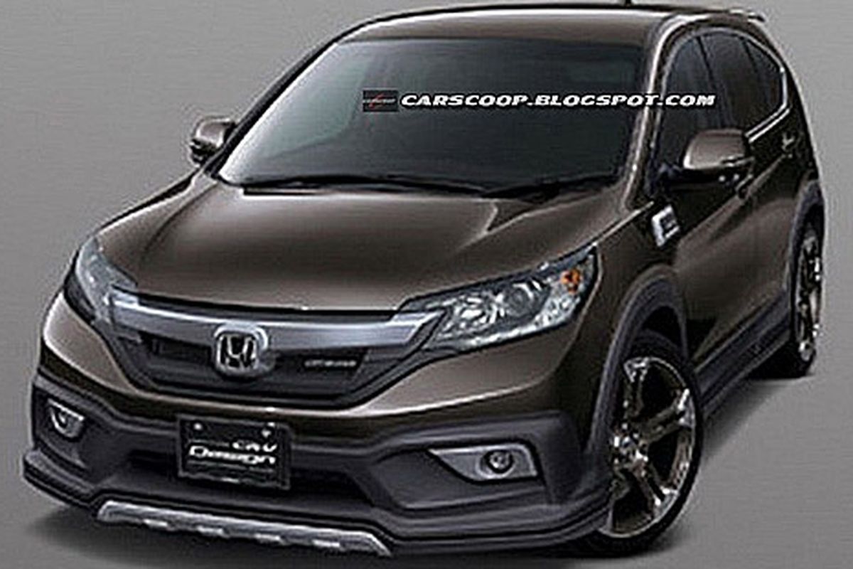 Sketsa Honda CR-V Mugen