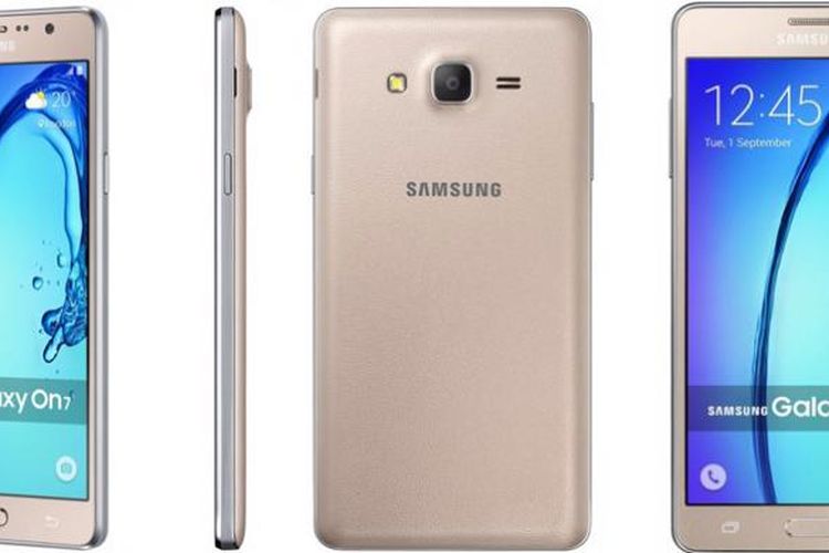 Galaxy On7 sudah mulai dijual di Indonesia hari ini, Senin (29/8/2016)