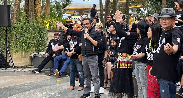 Ibu Kota Pindah ke IKN, RocknMob Digelar 2 Kali Setahun di Balikpapan
