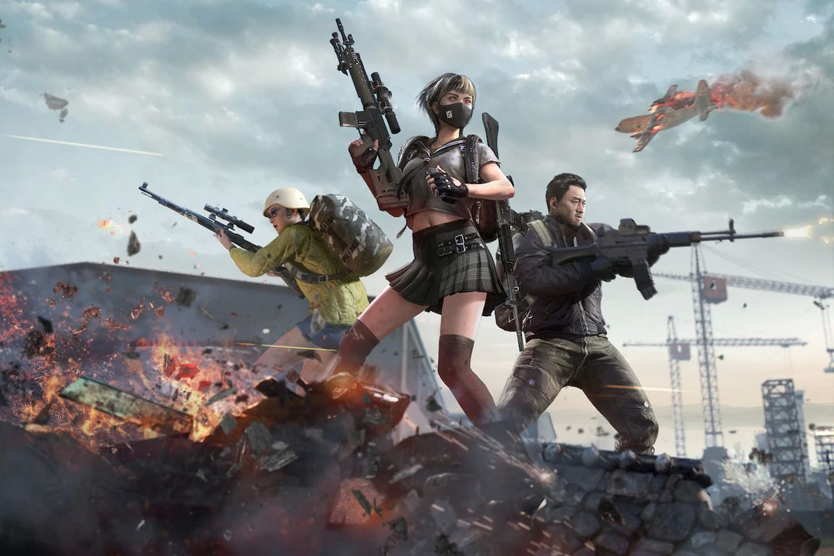 Ilustrasi game PUBG: Battlegrounds.