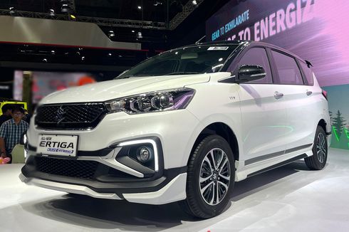 Ertiga dan XL7 Hybrid Masih Jadi Andalan Suzuki di Indonesia