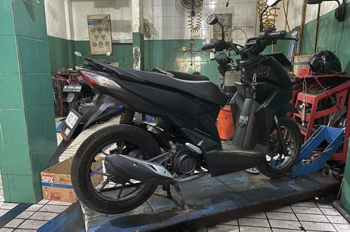 Waspada Bau Bensin dari Motor yang Lama Ditinggal Mudik