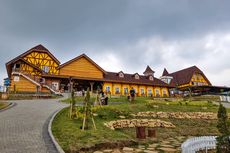 Cepogo Cheese Park, Wisata Baru Warga Soloraya di Lereng Gunung Merbabu