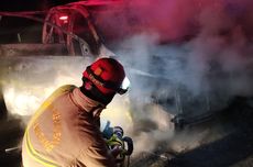 Xenia Terbakar di Tol Bawen, Apa yang Terjadi?