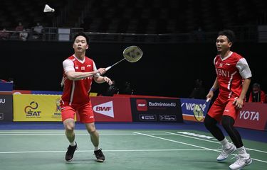 Hasil Piala Thomas 2022: Ahsan/Kevin Kalah, Indonesia 0-2 Korea ...