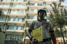 Langgar Aturan, Pemkot Bandung Segel Apartemen Tujuh Lantai