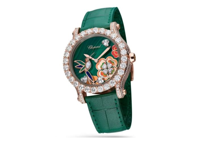 Chopard Happy Sport Métiers d?Art