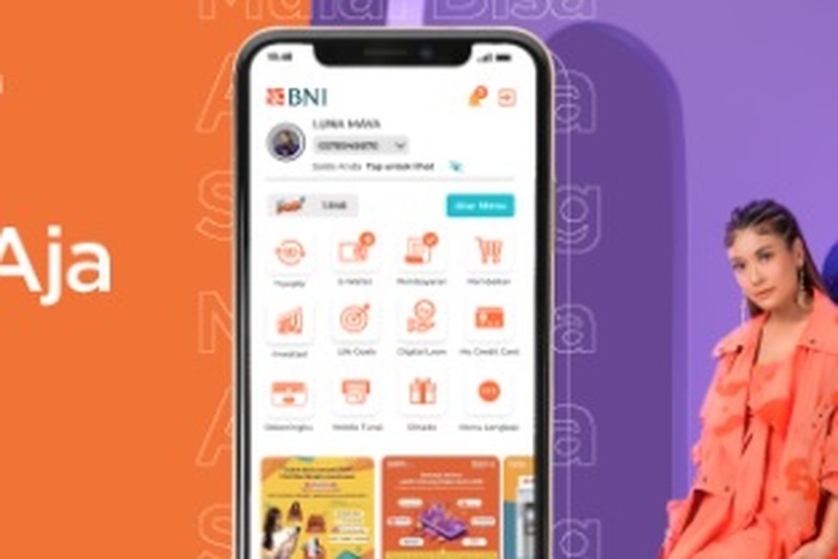 Cara daftar BNI Mobile Banking dengan mudah dan praktis dari ponsel tanpa harus ke kantor cabang