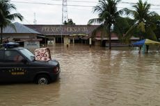 Banjir di Aceh Utara, Masjid hingga Puluhan Sekolah Rusak