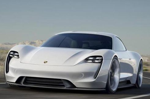 Ini Mobil Listrik Porsche Penantang Tesla Model S