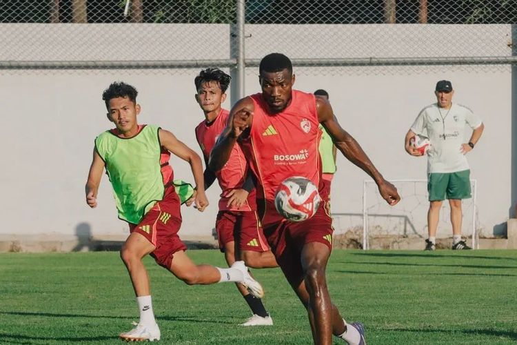 PSM Makassar saat sedang persiapan untuk mengarungi Super League 2025-2026.