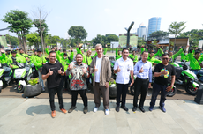 inDrive Berdayakan Ojol Lewat Program "Rent to Own" Motor Listrik