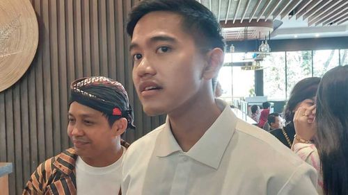 Momen Kaesang Dikira Gibran Saat Datang ke Gunung Kidul