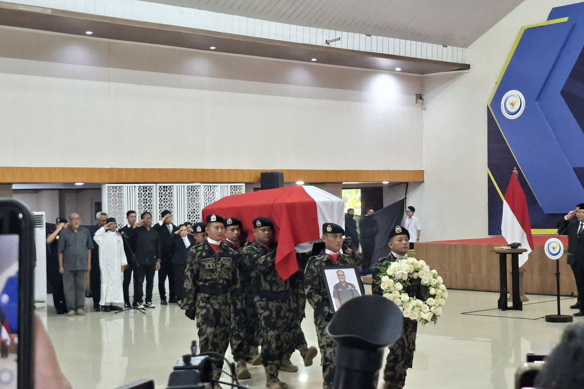 KKP Beri Kenaikan Pangkat Anumerta untuk ASN Korban Kecelakaan ATR 42-500