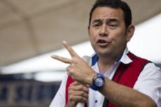 Pelawak Terpilih Jadi Presiden Guatemala