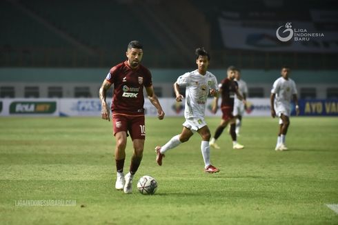 Persik Vs Borneo - Mario Gomes Tak Ingin Pemain Cepat Berpuas Diri