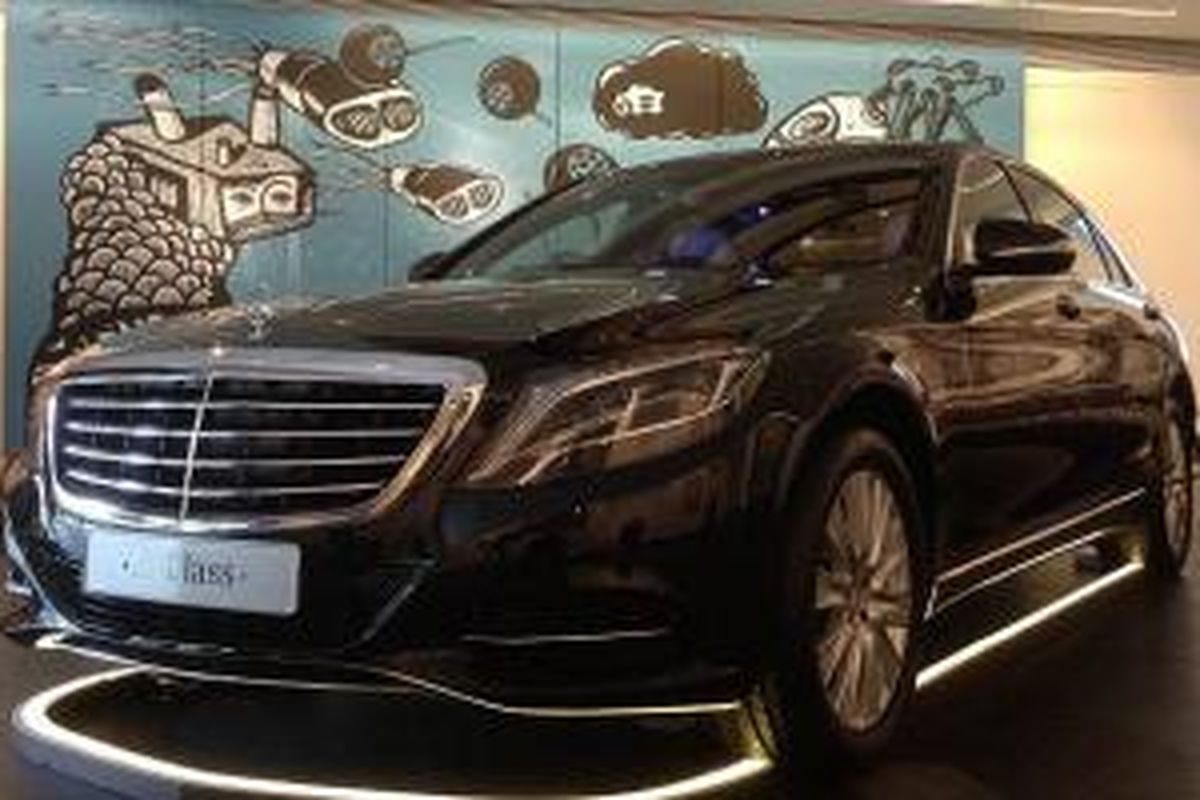 Mercedes-Benz S 400 L dihadirkan buat kalangan eksklusif