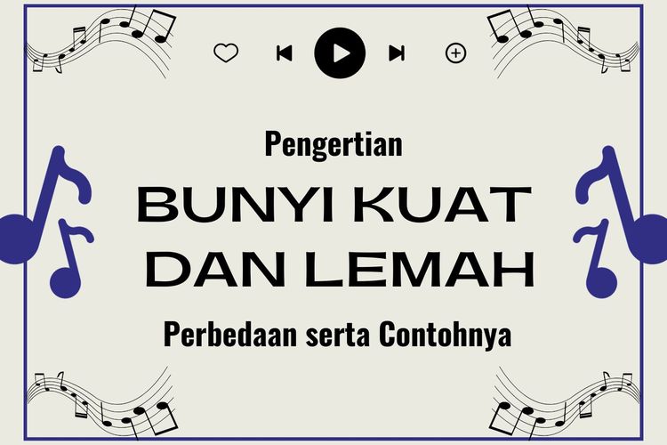Pengertian Bunyi Kuat dan Lemah: Perbedaan serta Contohnya