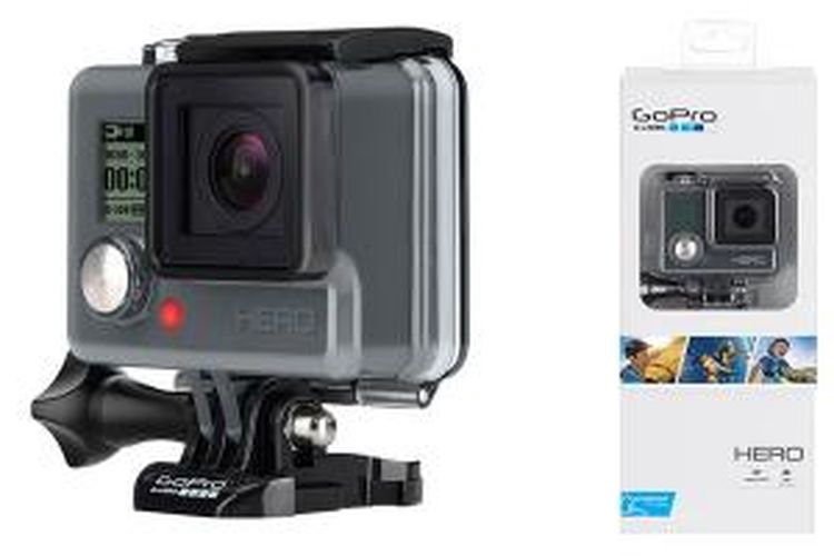 GoPro HERO, lini kamera entry-level buatan GoPro yang akan dijual dengan harga lebih murah.
