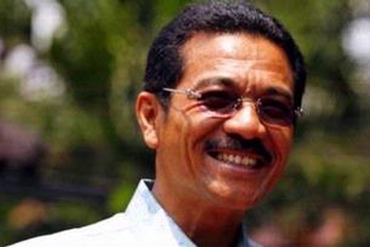 Menteri Dalam Negeri Gamawan Fauzi