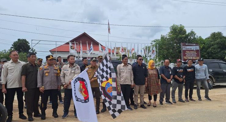 KPU Penajam Paser Utara Pastikan Logistik Pemilu ke IKN Lancar