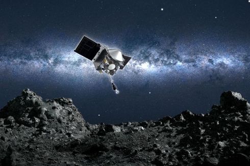 Wahana NASA Mendarat di Asteroid Bennu, Selidiki Penciptaan Tata Surya