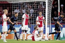 Ajax Tersisih di Kualifikasi Liga Champions