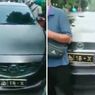 Viral, Video Mobil Dinas Pejabat Polisi Disebut Ugal-ugalan Terobos Lampu Merah hingga Menabrak Pemotor di Surabaya