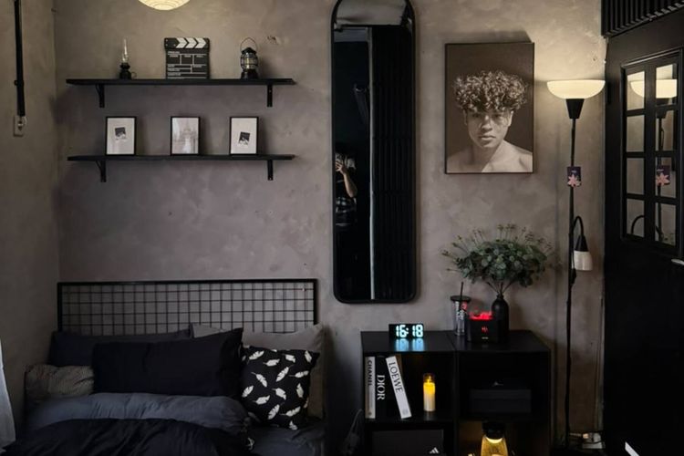 Intip Gaya Kos ala Gen Z Jakarta: Kamar Industrial Tezay Pemour