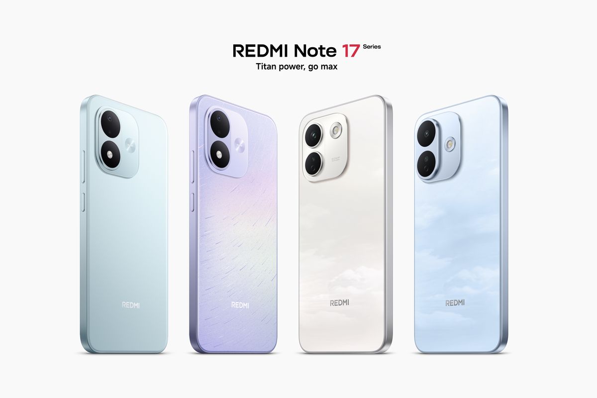 REDMI Note 17 Series. 